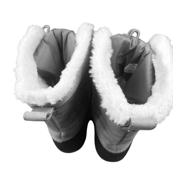 The North Face Shellista II Mid Boots Women 7 Waterproof Suede Faux Fur Lined - Picture 8 of 11